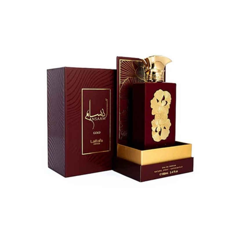 LATTAFA - LATTAFA PRIDE ANSAAM GOLD EDP 100ML