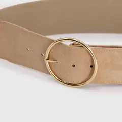 VC ACCESORIOS - Cinturón elásticado hebilla redonda