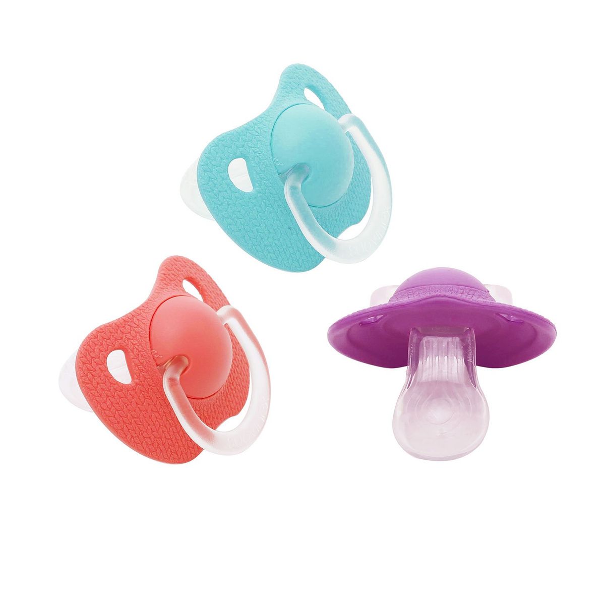 SUAVINEX - PACK 3 CHUPETES ANATÓMICO SILICONA EVOLUTION +6M