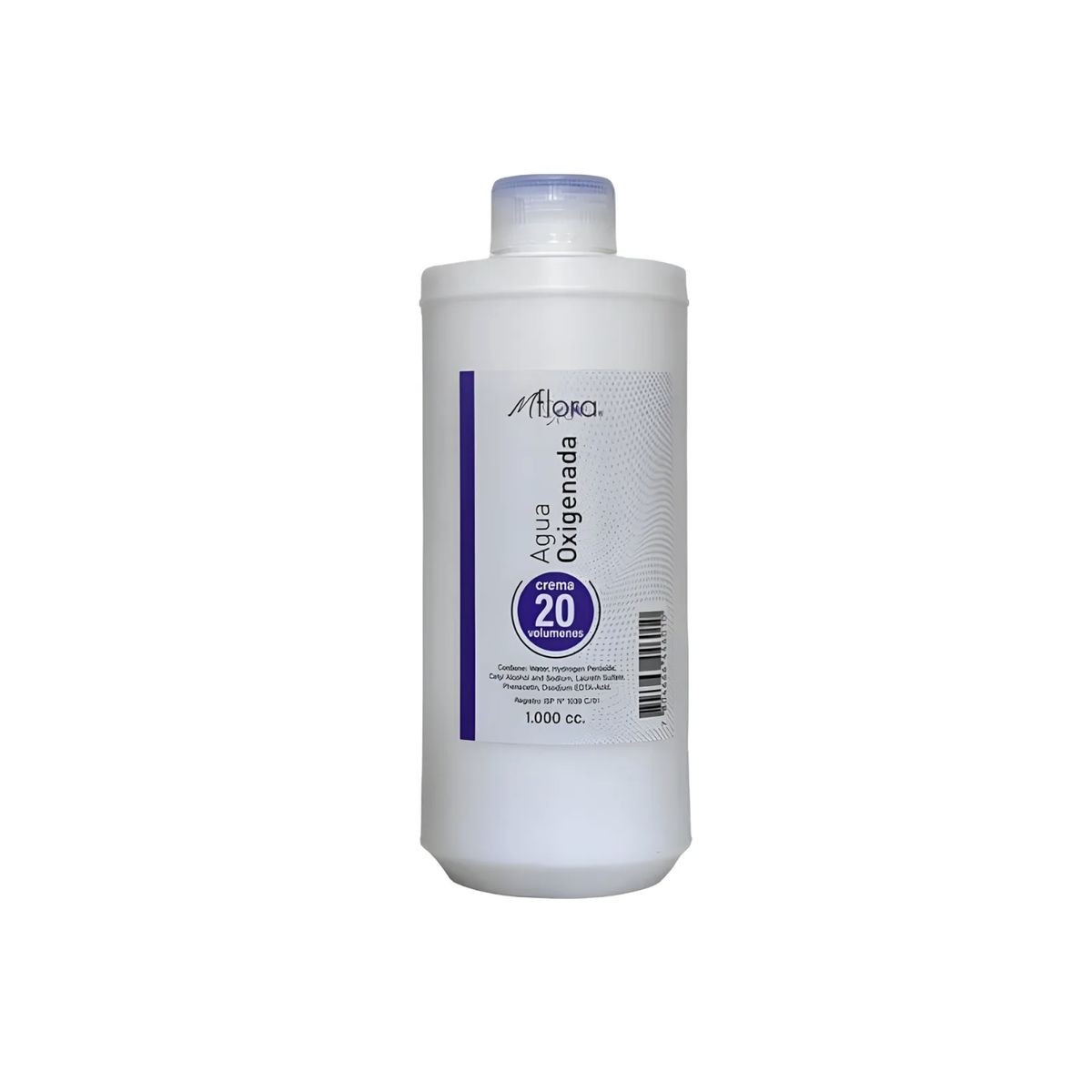 MFLORA - Agua oxigenada En Crema  Agua 1000ML Mflora Vol20