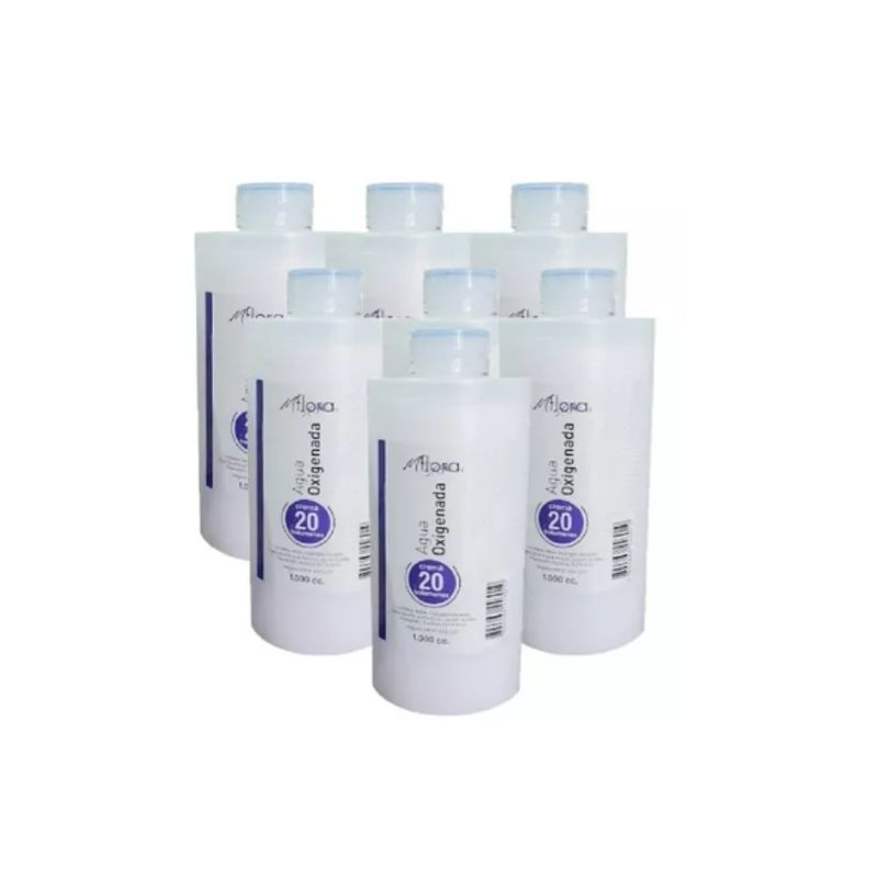 MFLORA - Agua oxigenada En Crema  Agua 1000ML Mflora Vol20