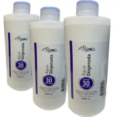 MFLORA - Agua oxigenada En Crema Agua 1000ML Vol30%