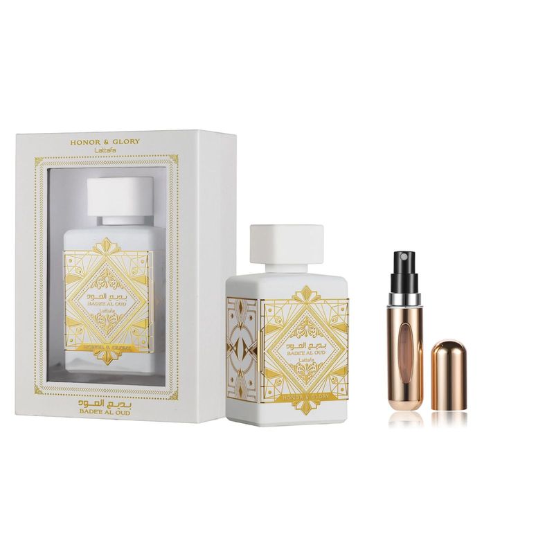 LATTAFA - Decant 5ml  Bade'e Al Oud Honor & Glory Lattafa Perfumes
