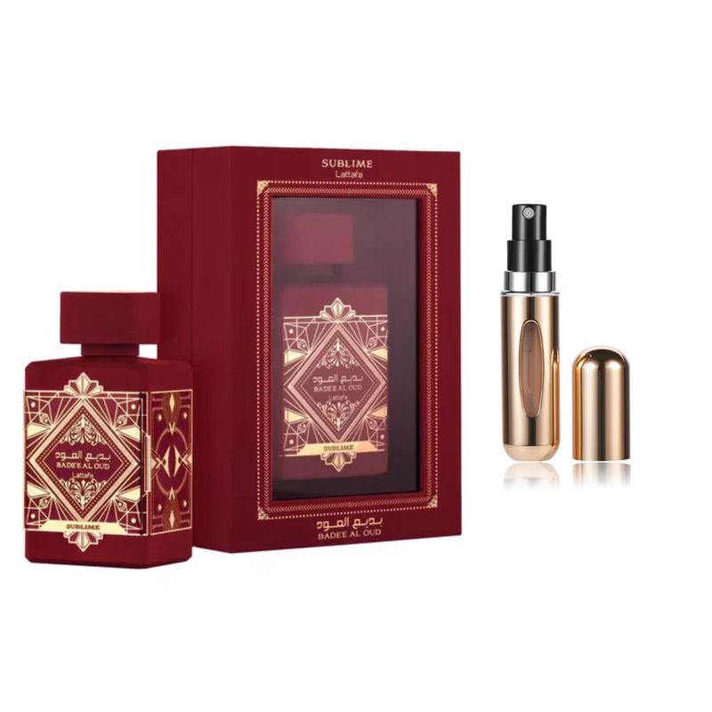 LATTAFA - Decant 5ml Badee Al Oud Sublime Lattafa Perfumes