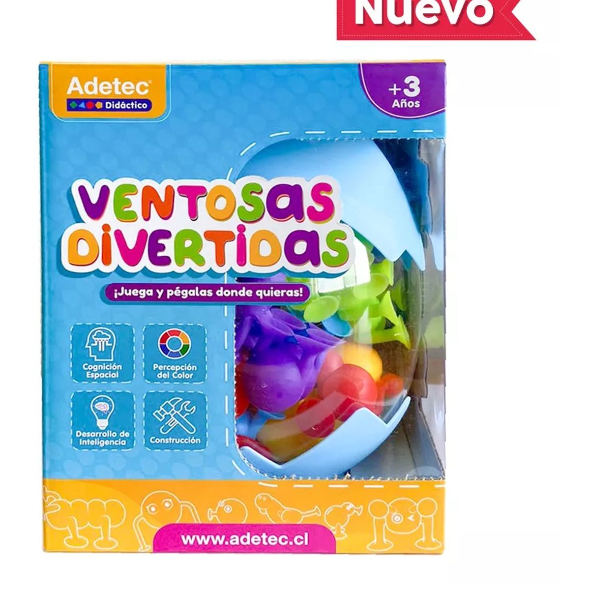 ADETEC - Ventosas Divertidas Didacticas Adetec
