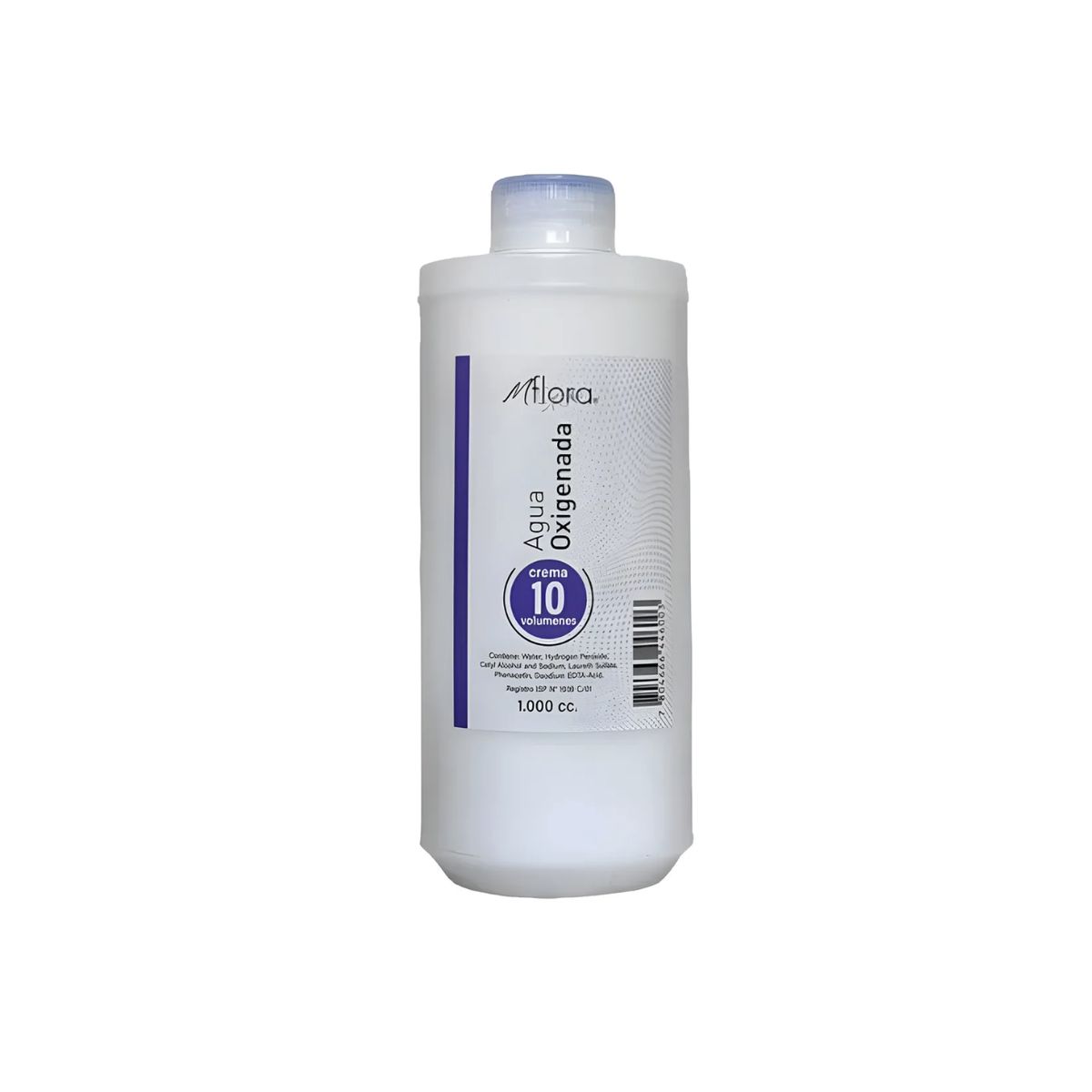 MFLORA - Agua oxigenada En Crema  Agua 1000ML Mflora Vol10%
