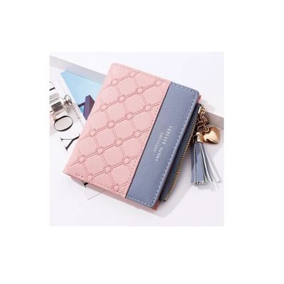 Imagen 2 del producto Billetera Tarjetero Monedero Elegante De Mujer Eco Cuero