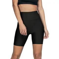 LEONISA - Short deportivo tipo biker 195609 Negro