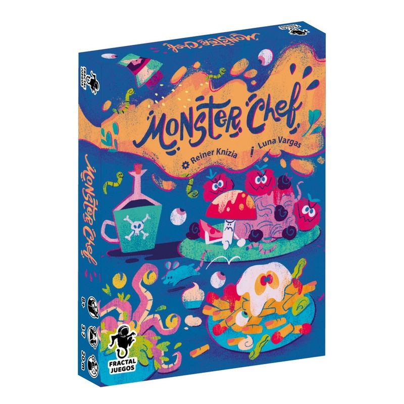 ANTARTICA LIBROS - Monster Chef - KNIZIA REINER