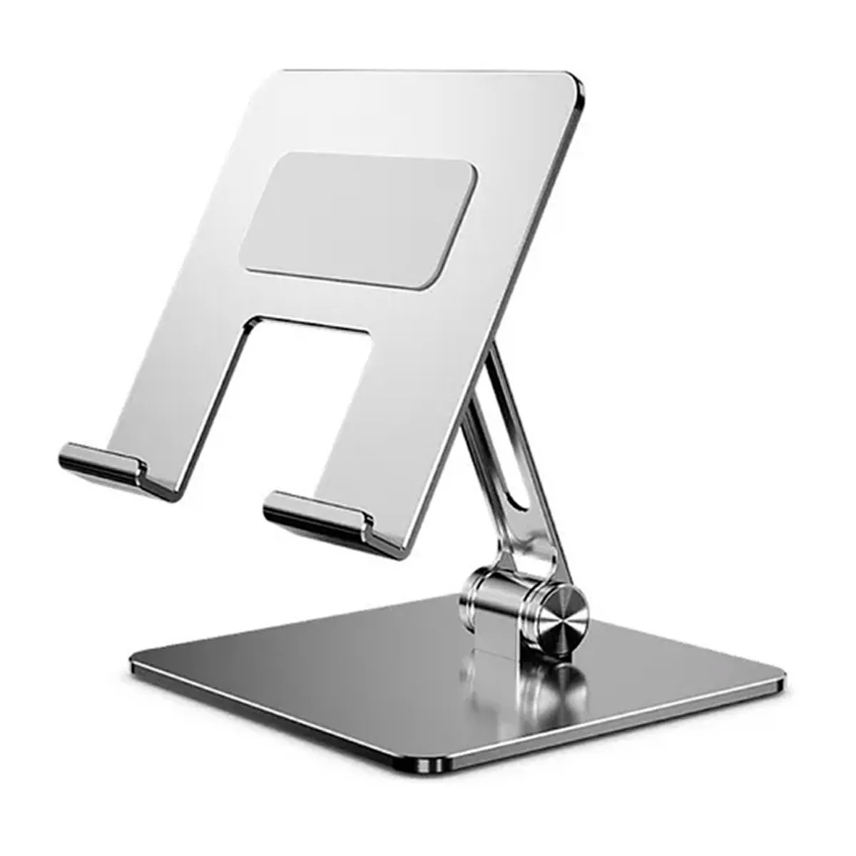 ESHOPANGIE - Soporte Escritorio Metal Plegable Muy Firme Tablet Y iPad