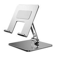 Soporte Escritorio Metal Plegable Muy Firme Tablet Y iPad