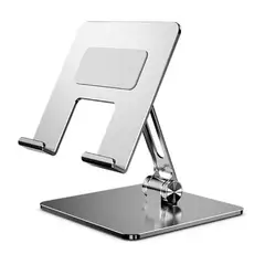 ESHOPANGIE - Soporte Escritorio Metal Plegable Muy Firme Tablet Y iPad