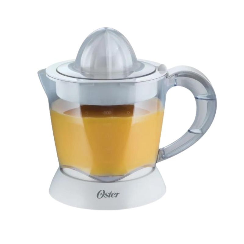 OSTER - Exprimidor De Cítricos Oster Blanco Rotación Bidireccional