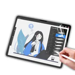 GENERICO - Lamina Paper-like Sensación Papel Para Ipad Air 6 11" M2 2024