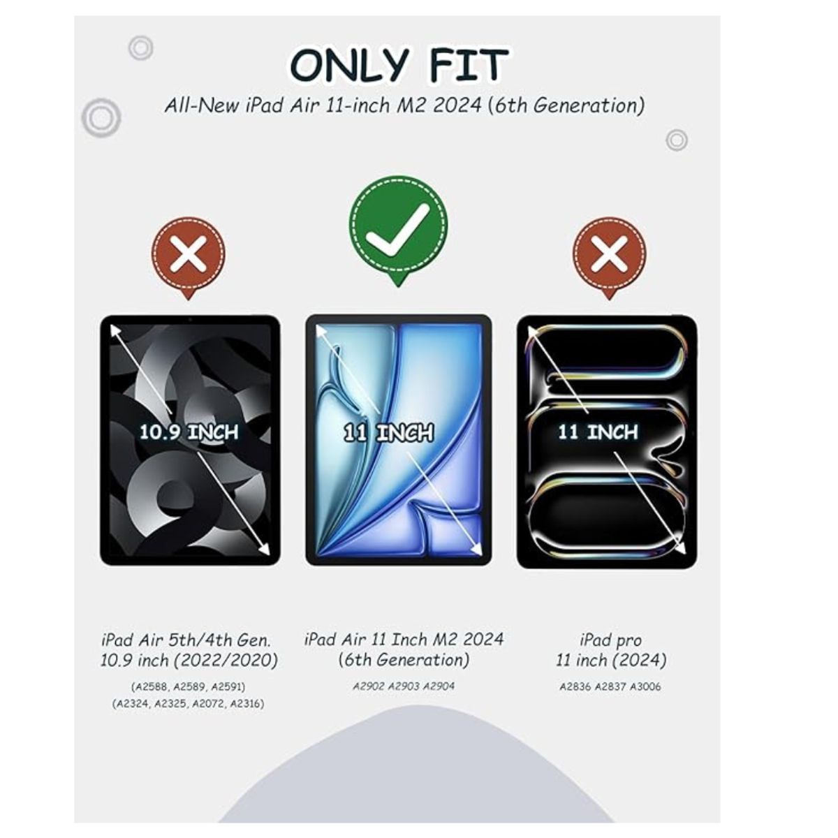 GENERICO - Lamina Paper-like Sensación Papel Para Ipad Air 6 11" M2 2024