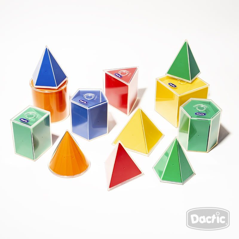 DACTIC - CUERPOS GEOMÉTRICOS 2D Y 3D