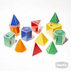 DACTIC - CUERPOS GEOMÉTRICOS 2D Y 3D