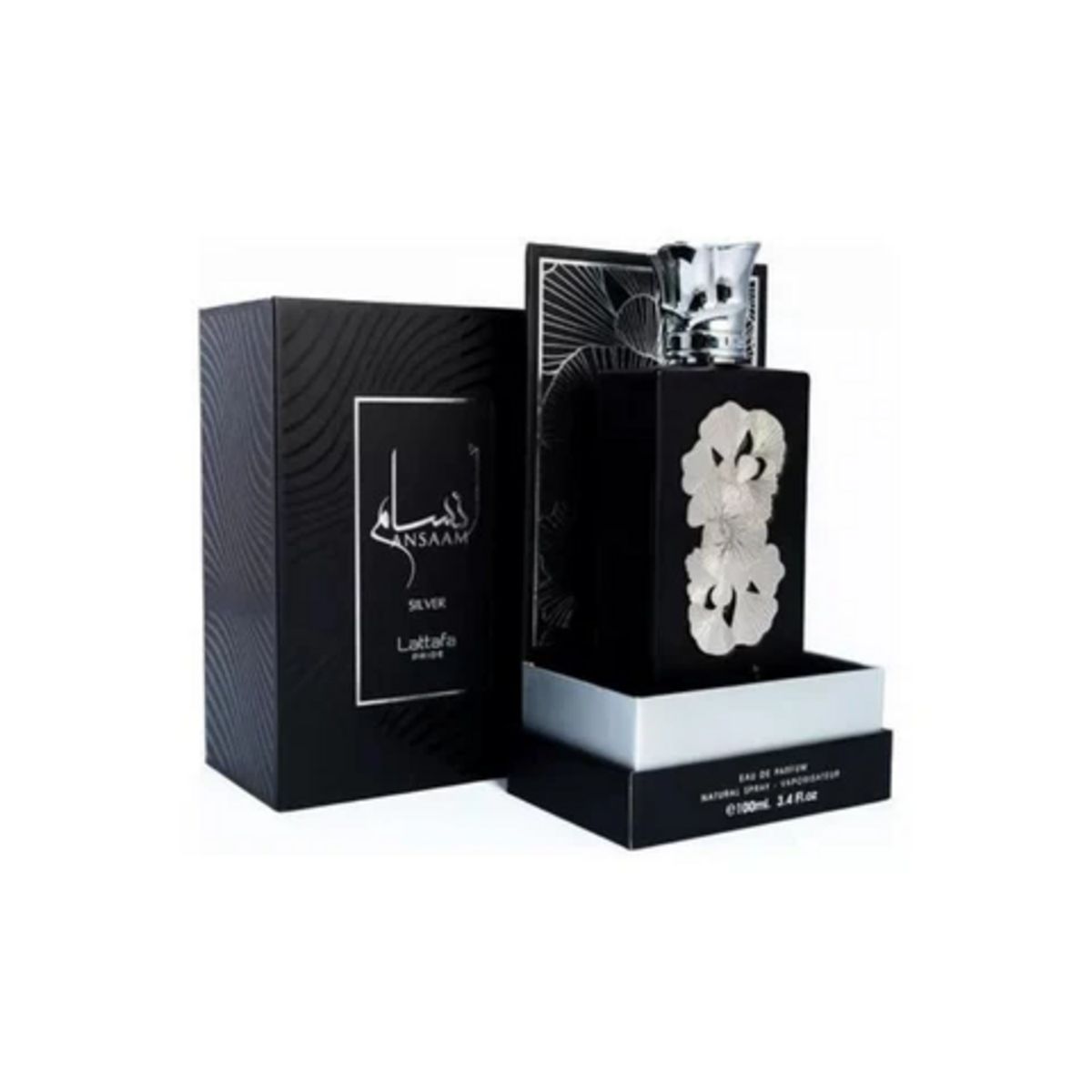 LATTAFA - LATTAFA PRIDE ANSAAM SILVER EDP 100ML