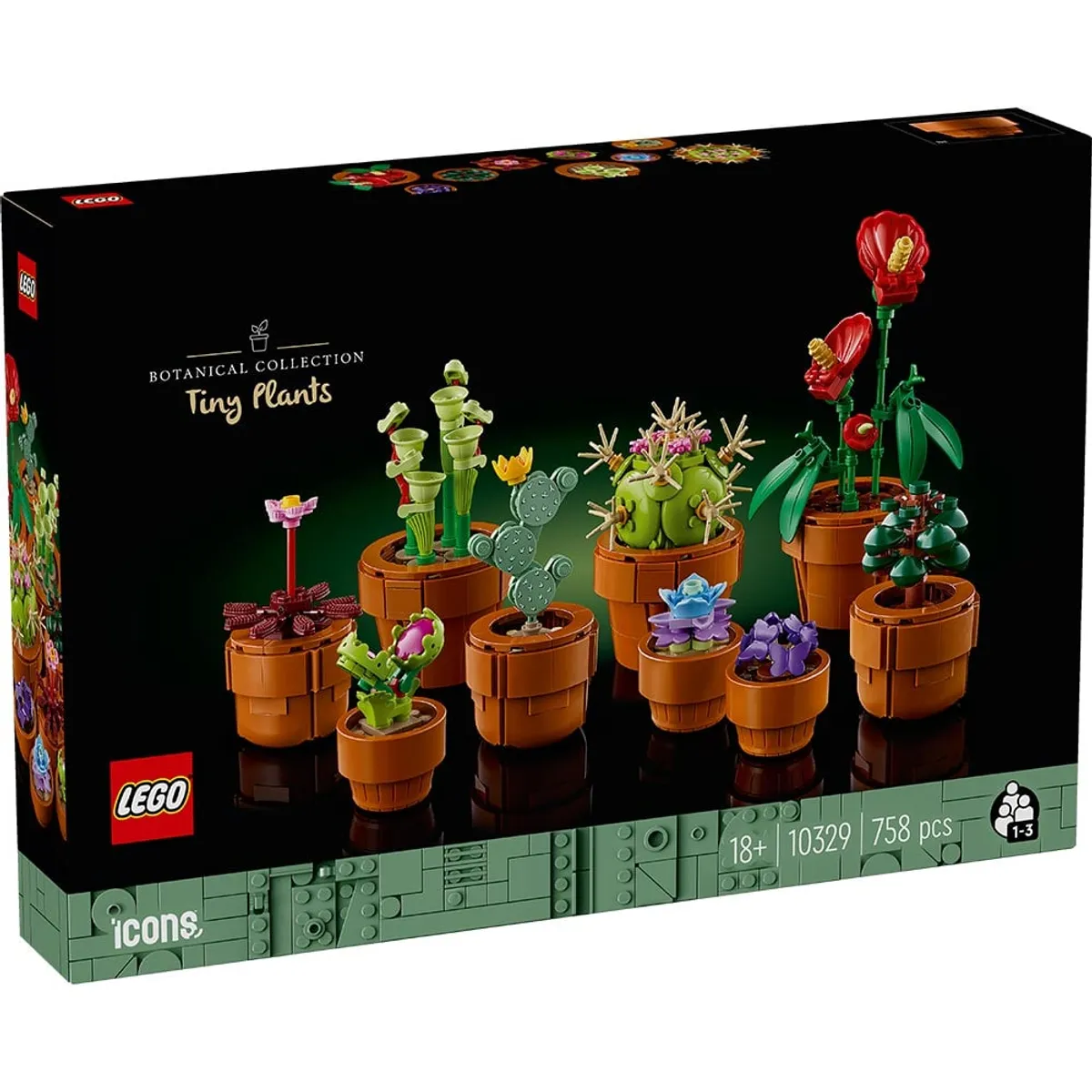 LEGO - Lego Plantas Diminutas (10329)