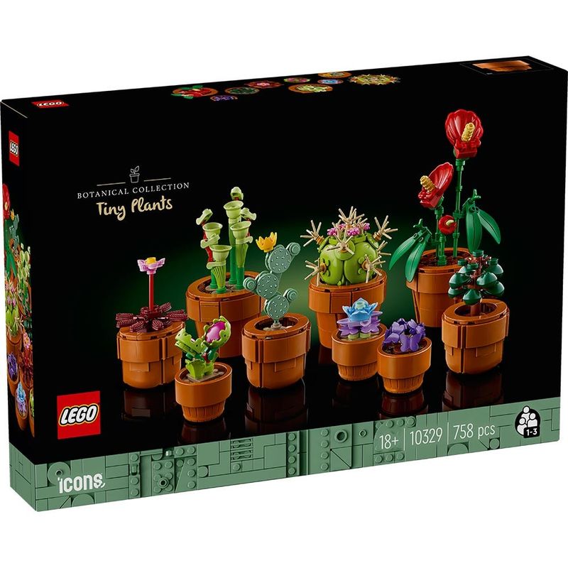 LEGO - Lego Plantas Diminutas (10329)