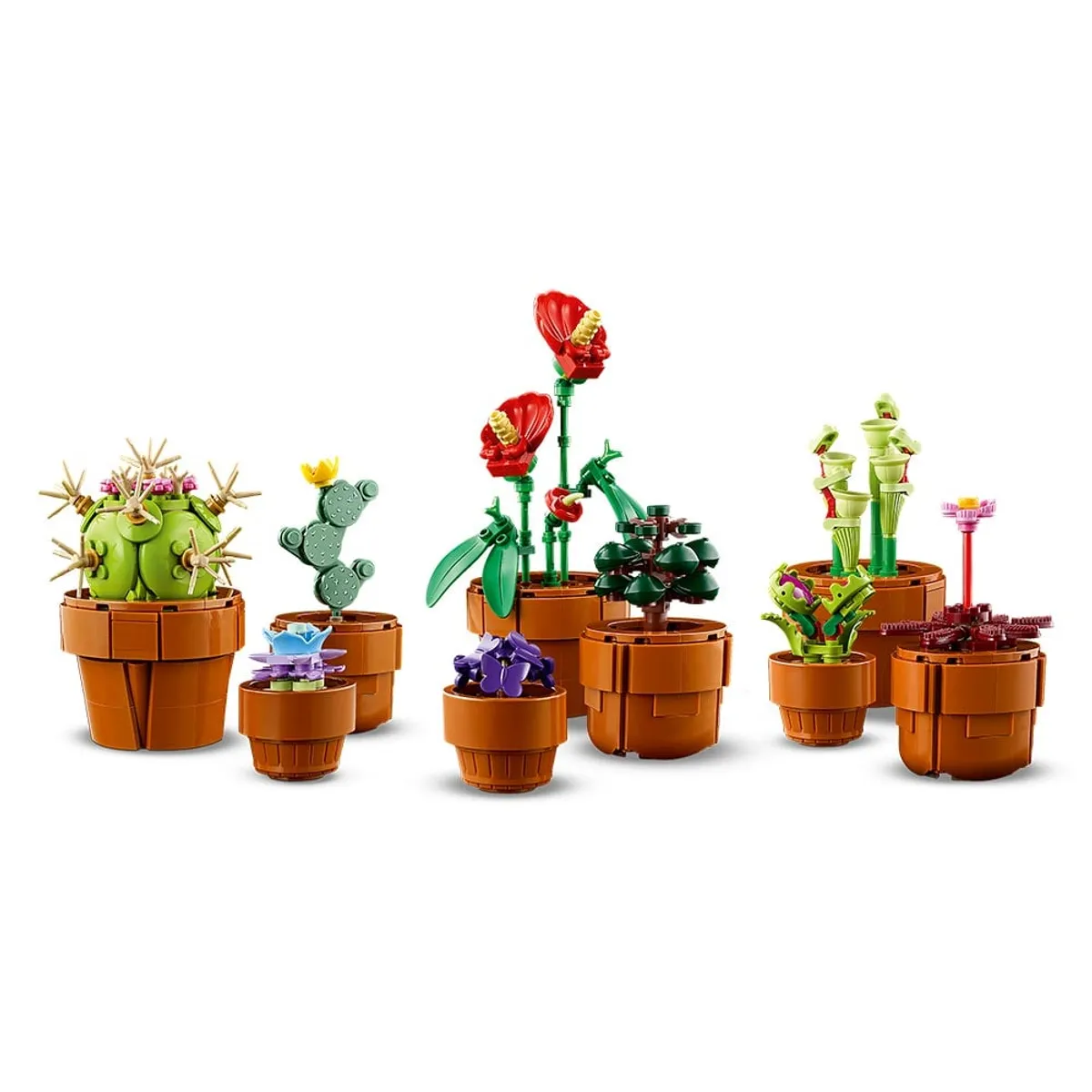 LEGO - Lego Plantas Diminutas (10329)