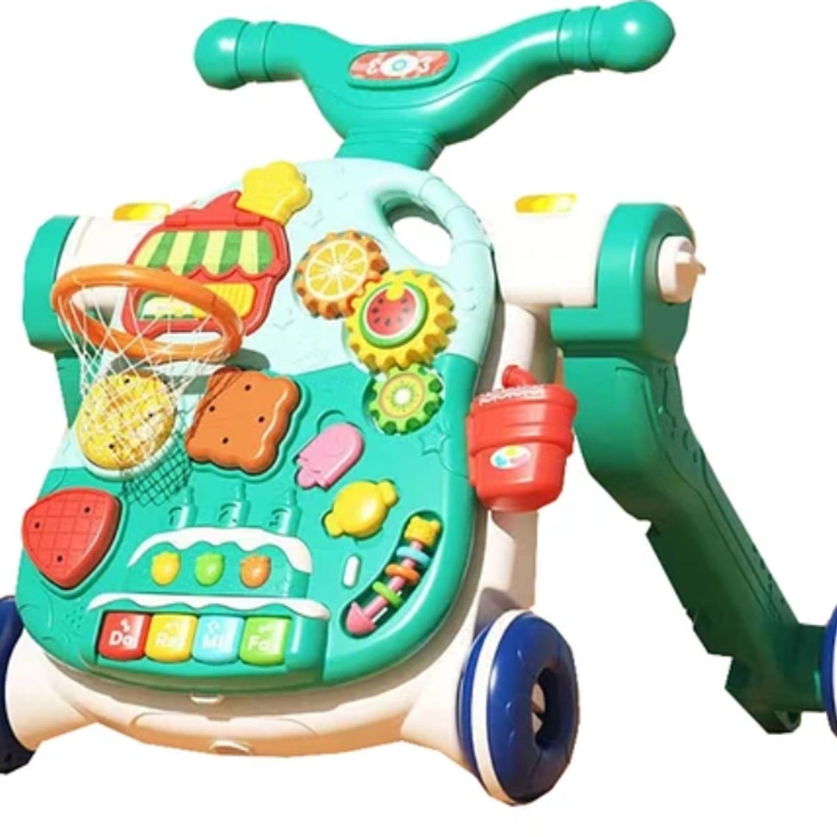 KIDSCOOL - Caminador Multifuncional 4 En 1 Verde