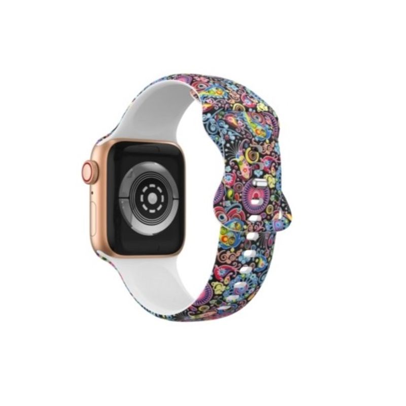 GENERICO - Correa Banda Diseño Iwatch Applewatch Medusa 42-44-45MM