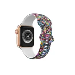 GENERICO - Correa Banda Diseño Iwatch Applewatch Medusa 42-44-45MM