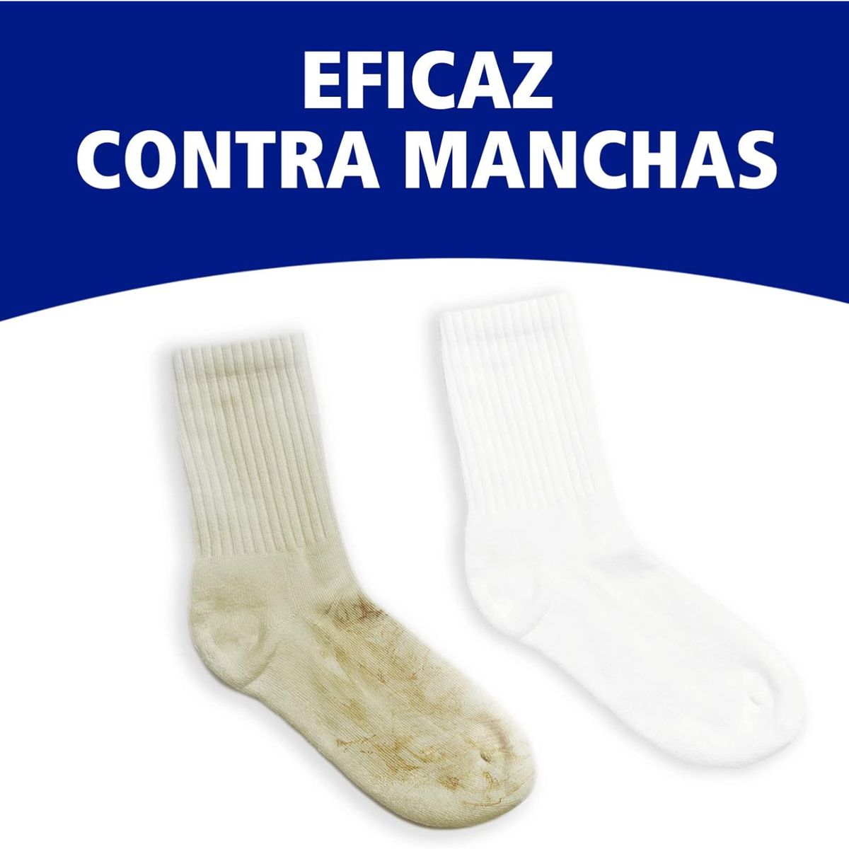 IBERIA - Quitamanchas Blanco Nuclear Sobres 6×120 g