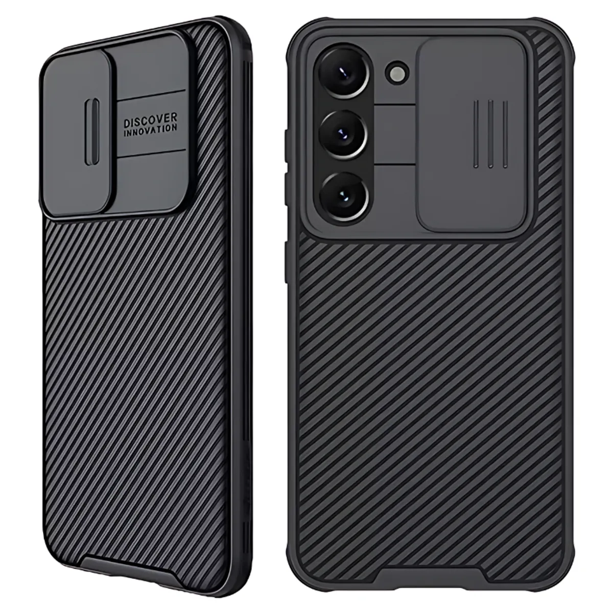 NILLKIN - Carcasa Nillkin Camshield Anti Golpes S23