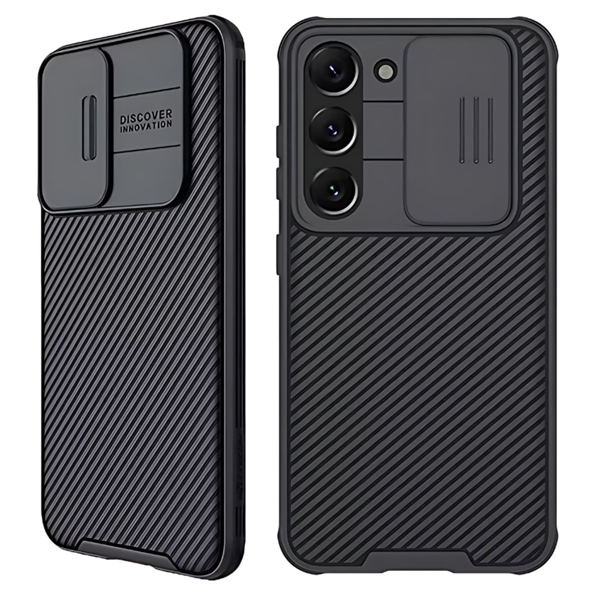 NILLKIN - Carcasa Nillkin Camshield Anti Golpes S23