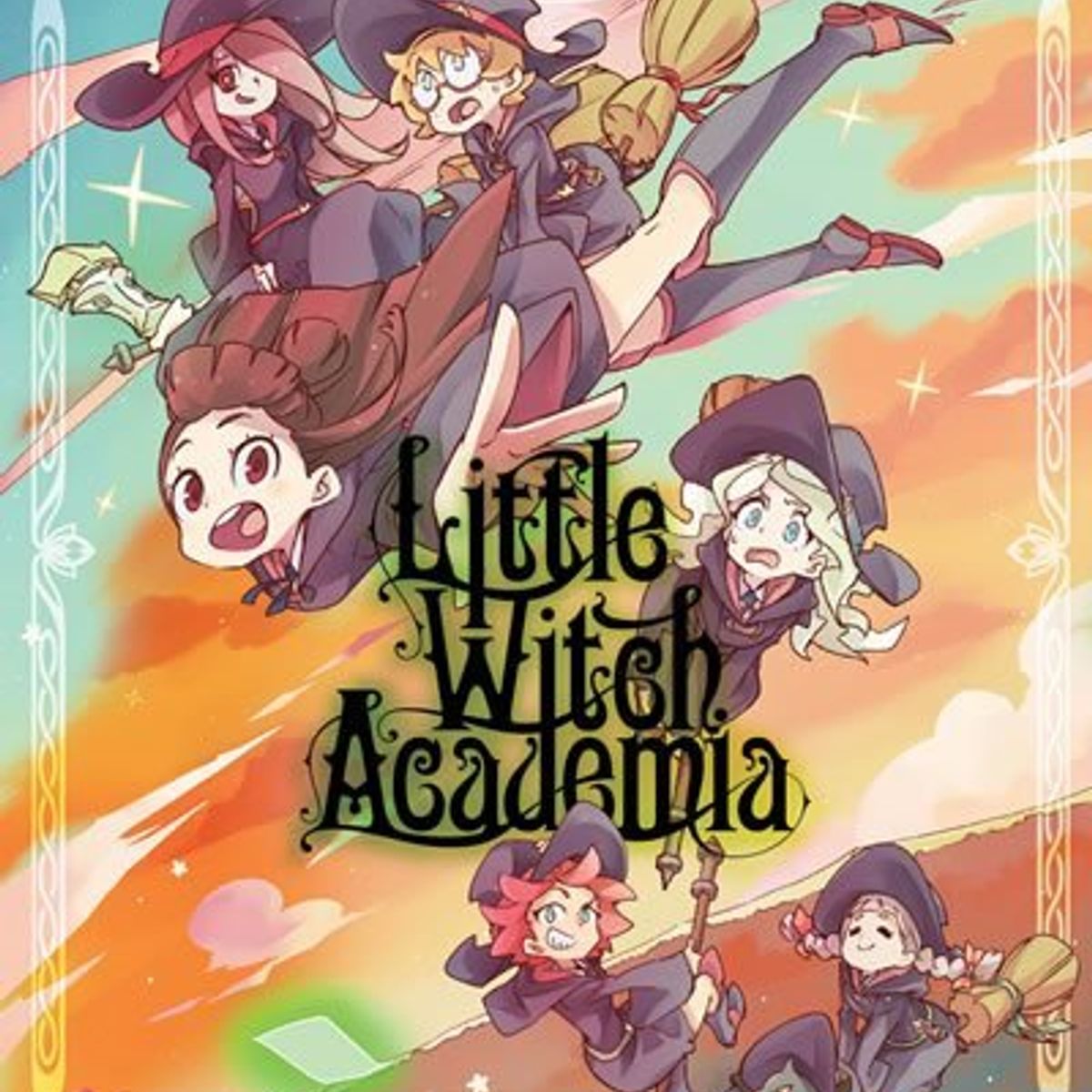 IVREA ARGENTINA - LITTLE WITCH ACADEMIA VOL 3 - IVREA ARGENTINA