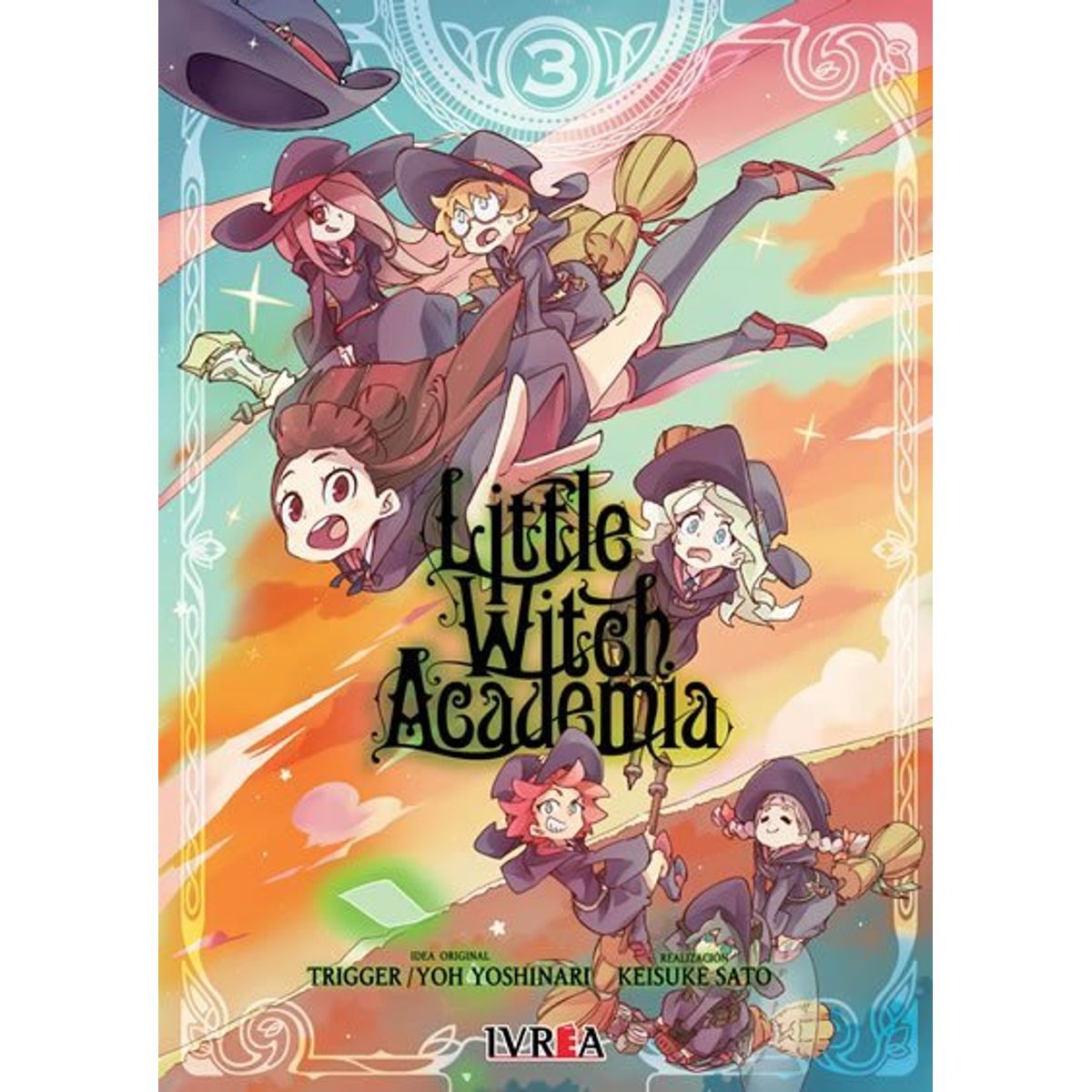 IVREA ARGENTINA - LITTLE WITCH ACADEMIA VOL 3 - IVREA ARGENTINA