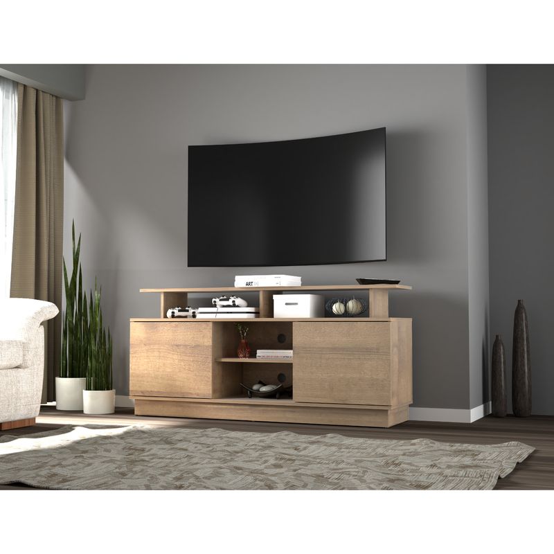 INVAL - Rack de TV  Amaretto 140x66x36cm  MTV23019