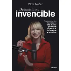 PAIDOS - Libro De invisible a invencible - Vilma Núñez