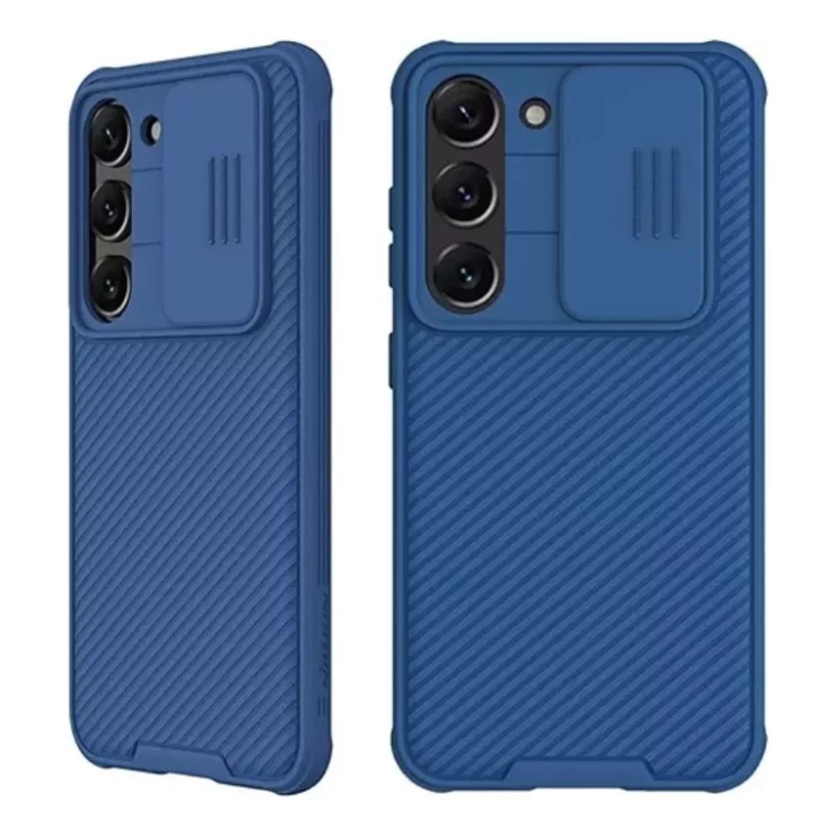 NILLKIN - Carcasa Nillkin Camshield Anti Golpes S23