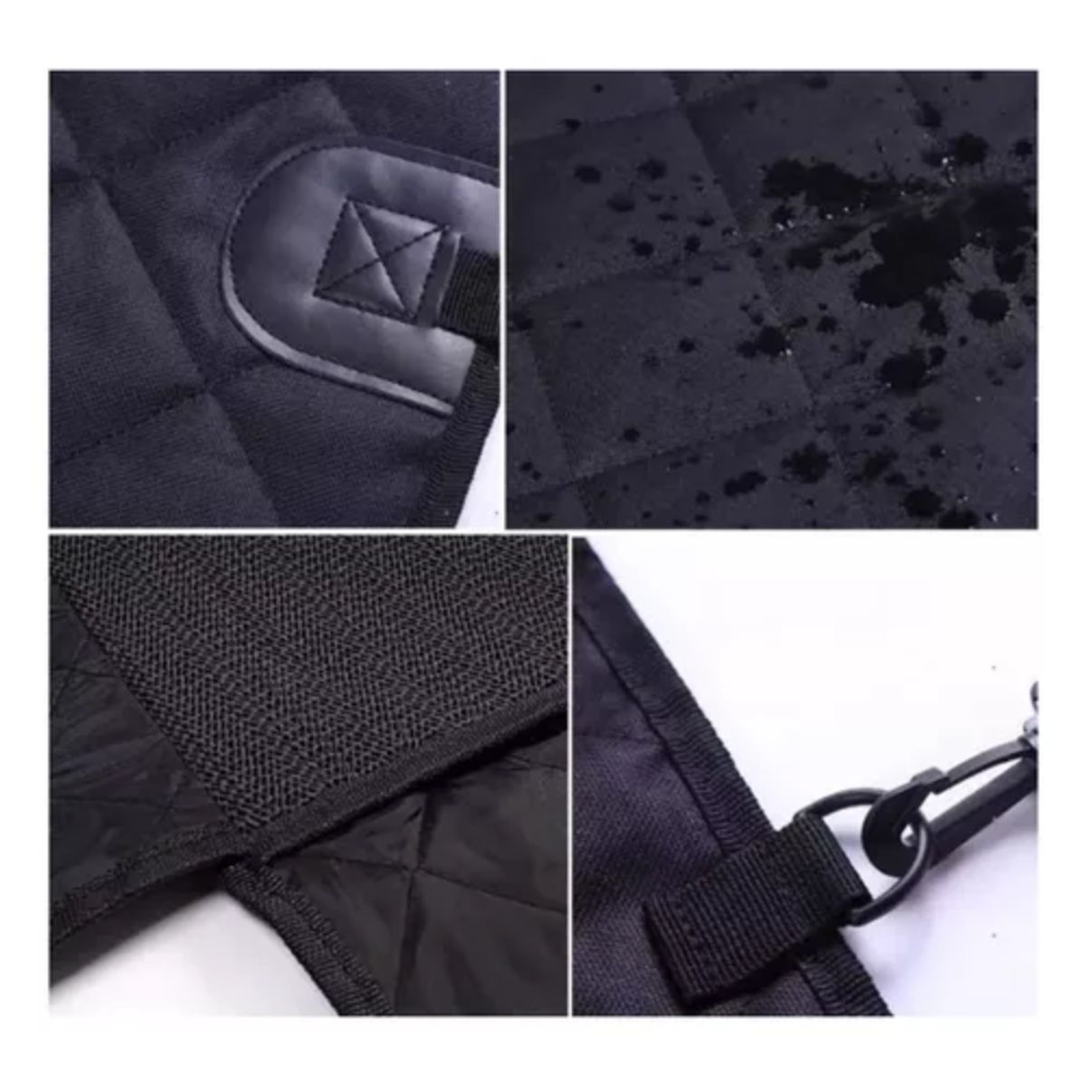 GENERICO - Protector Cubre Asientos Para Mascotas Perro Impermeable