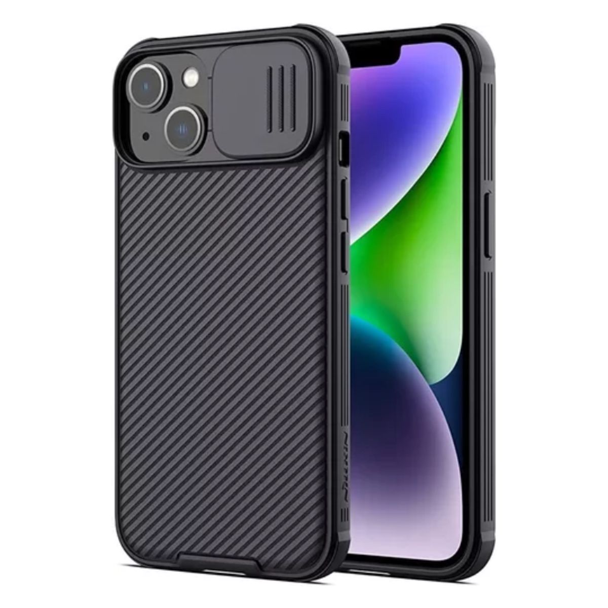 NILLKIN - Funda Nillkin Carcasa Antigolpe iPhone 14 PRO