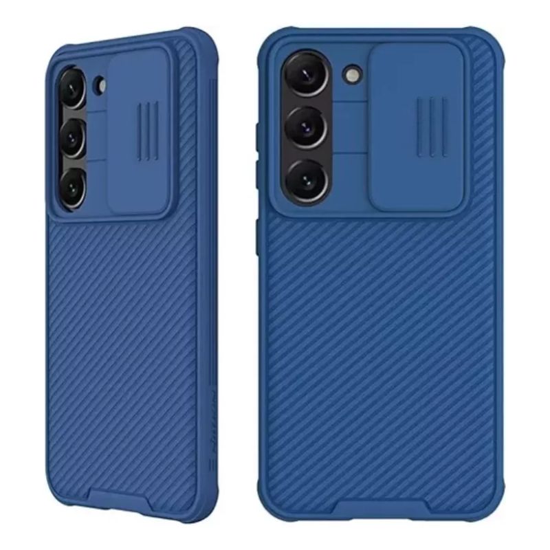 NILLKIN - Carcasa Nillkin Camshield Anti Golpes S23 Ultra