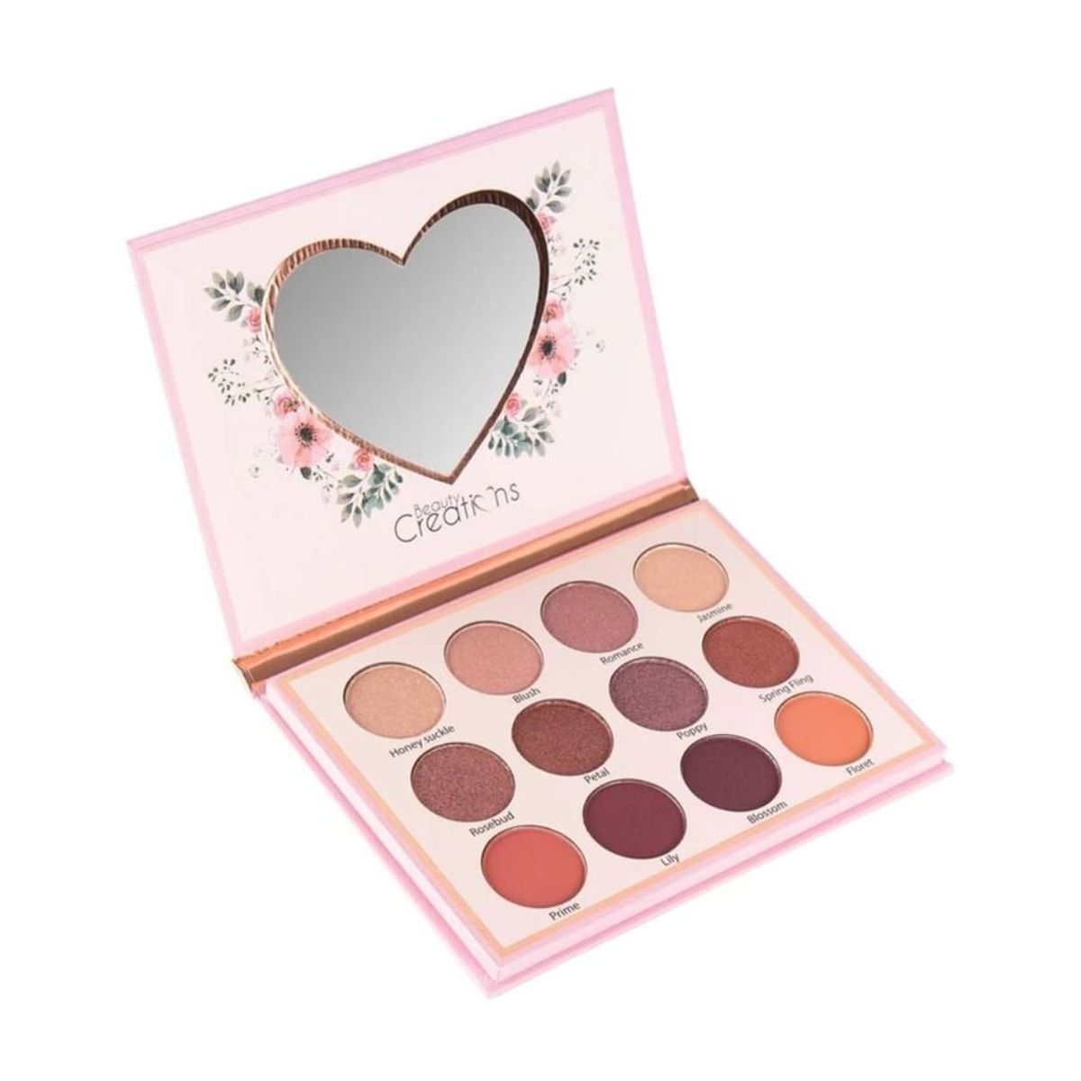 BEAUTY CREATIONS - Paleta De Sombras Eye Bloom