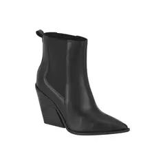 VIZZANO - Botin Mujer Texano Negro