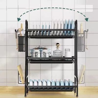 Imagen 2 del producto Secaplatos Escurridor de Loza Gran Capacidad 3 Niveles