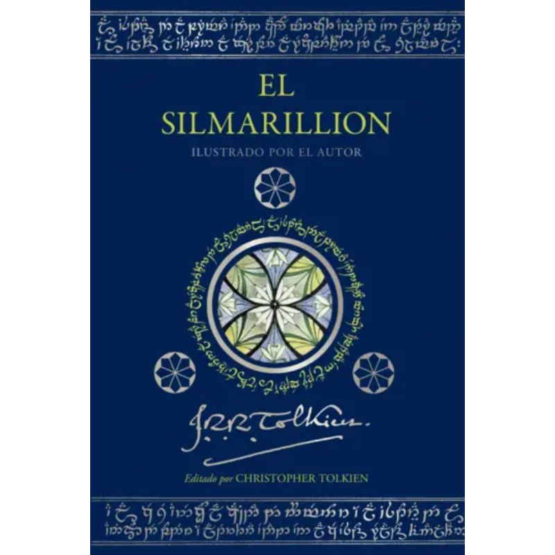 EDICIONES MINOTAURO - Libro El Silmarillion - Edición ilustrada - J. R. R. Tolkien