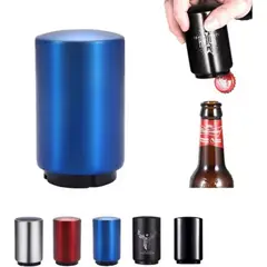 GENERICO - Destapador Cerveza Automatico Abridor Botella Magnetico