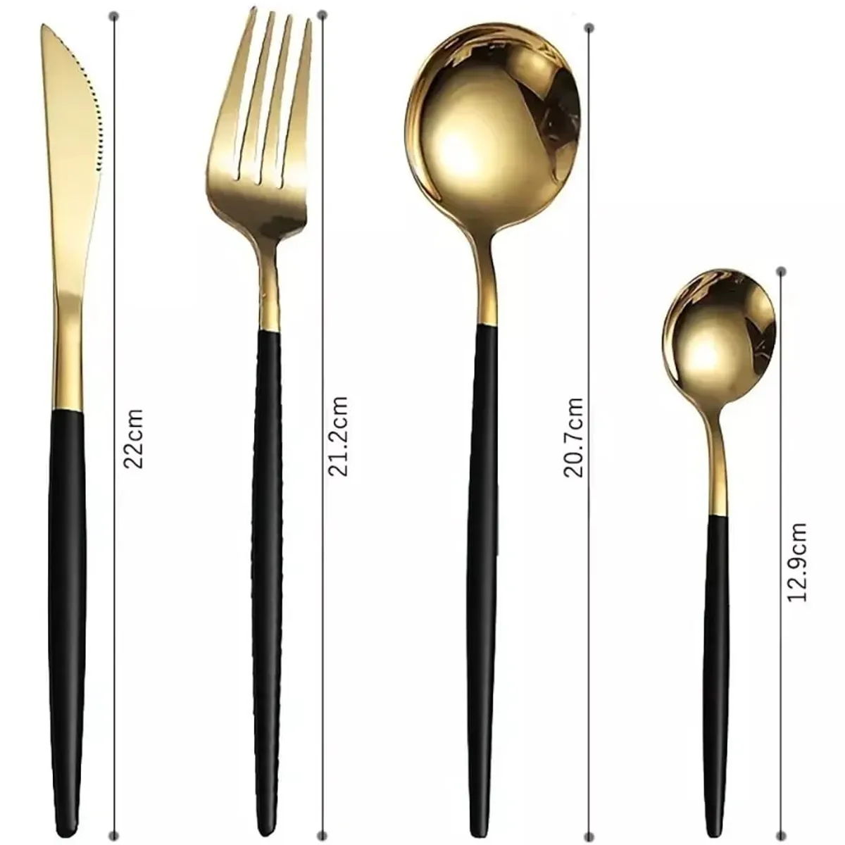 OFERTABKN - Juego De Cubiertos De 16 Piezas Acero Inoxidable CN