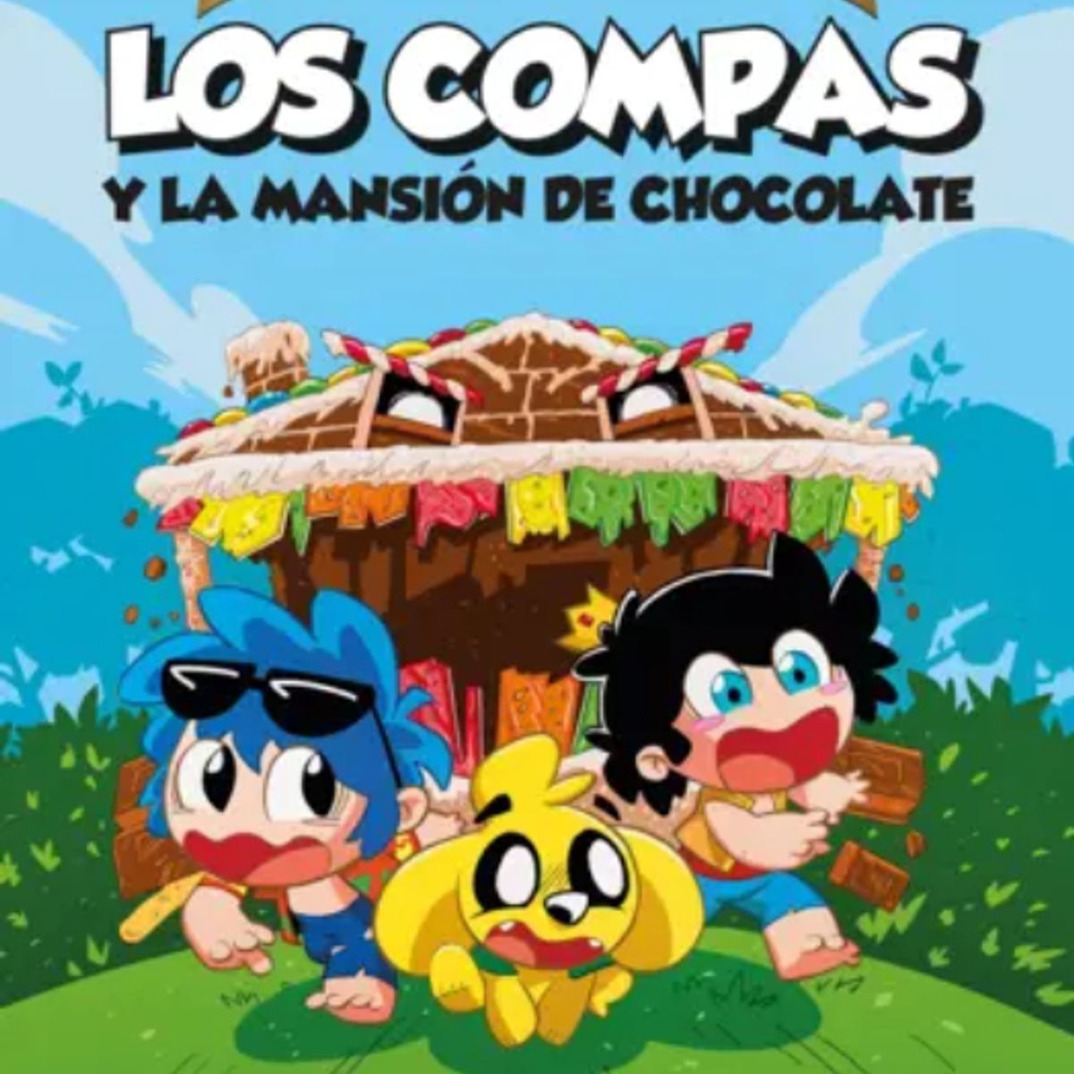 EDICIONES MARTINEZ ROCA - Los Compacuentos: Los Compas y la mansión de chocolate