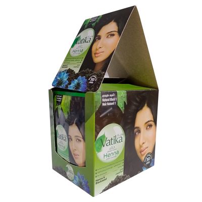 Imagen 2 del producto Vatika Henna Natural Black 20 Sachets
