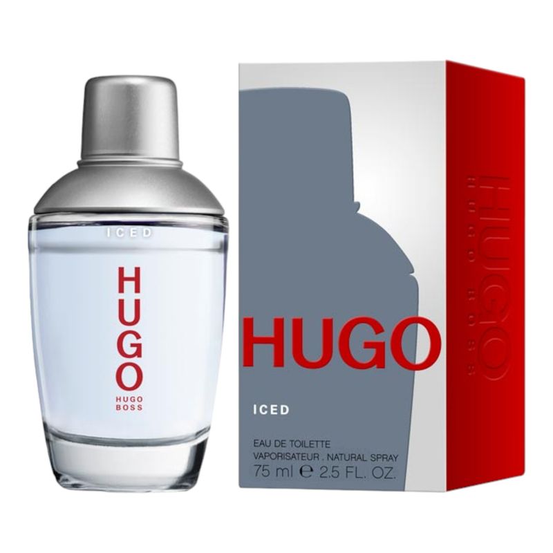HUGO BOSS - Hugo Boss Iced Edt 75ml Hombre