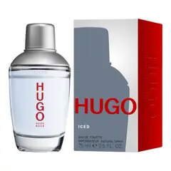 HUGO BOSS - Iced For Men Edt 75ml Hombre