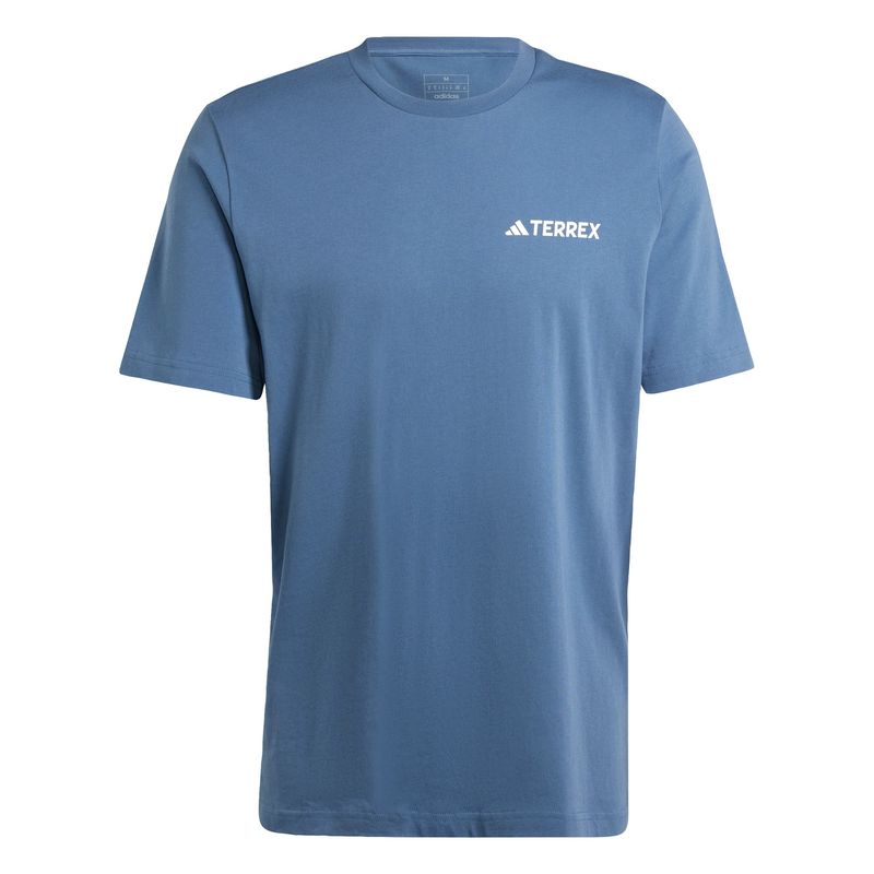 ADIDAS - Polera Estampado en la Espalda Terrex